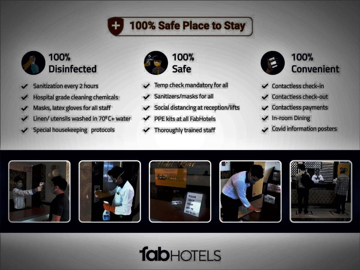 Fabhotel Star Metro Inn Амритсар Экстерьер фото